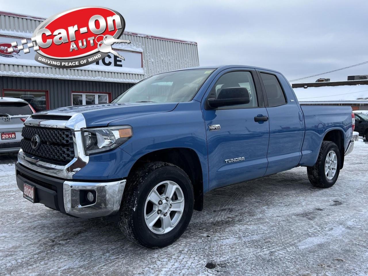 Used 2020 Toyota Tundra SR5 4x4| HTD SEATS| REAR CAM| SAFETY SENSE|CARPLAY for sale in Ottawa, ON