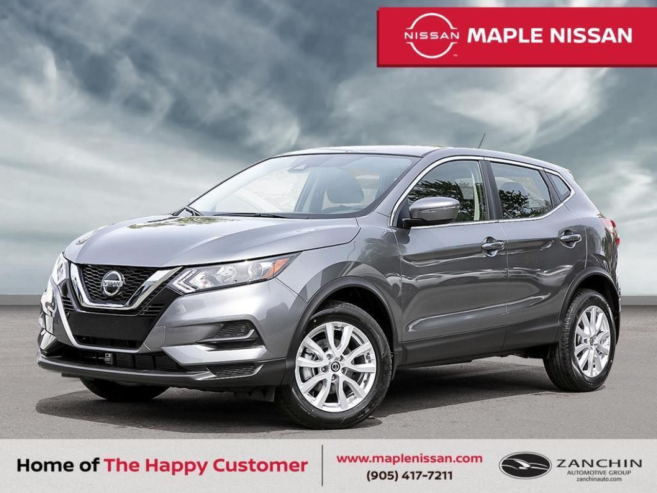 New 2023 Nissan Qashqai FWD S CVT for sale in Maple, ON