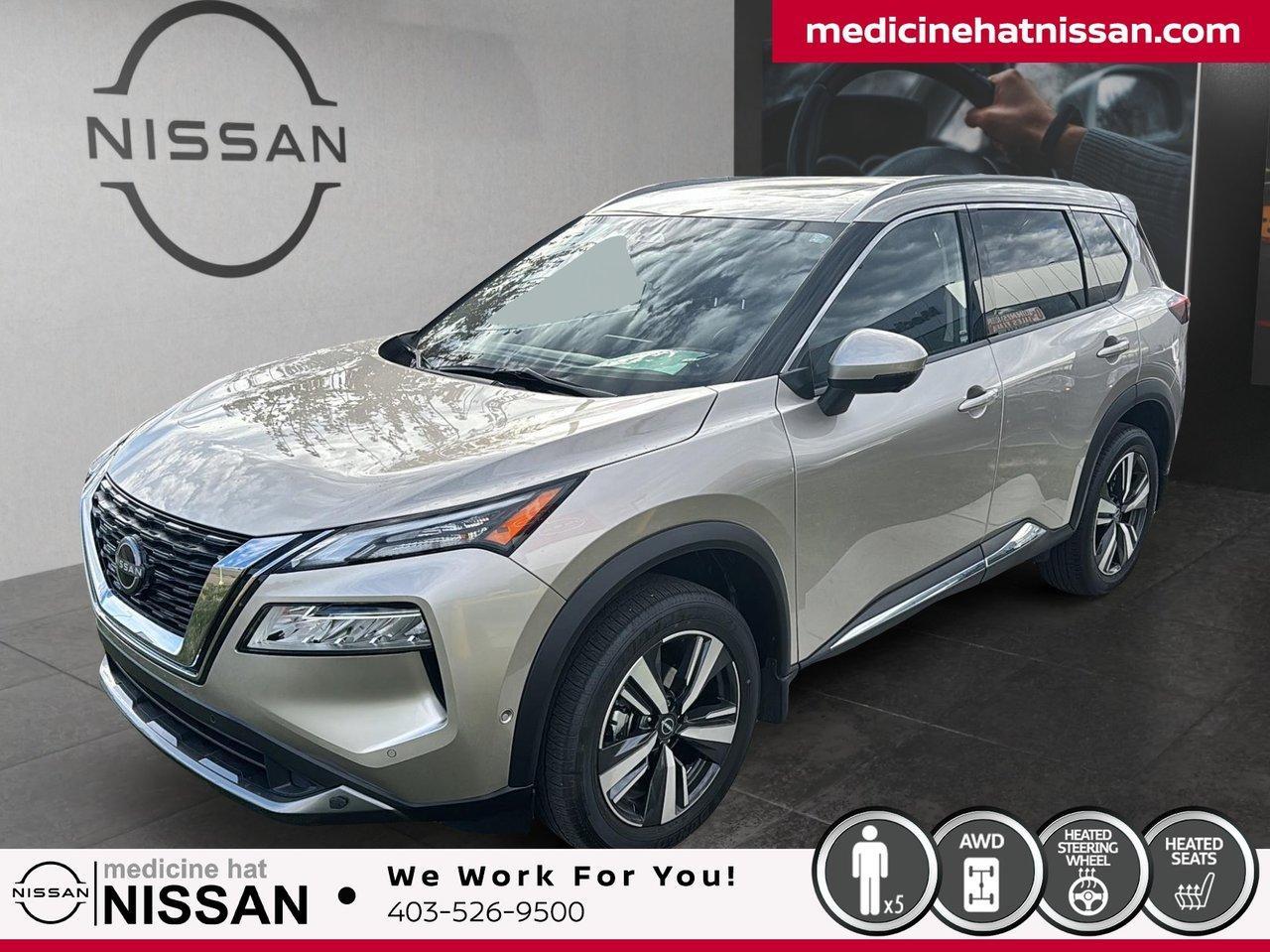 New 2023 Nissan Rogue SL for sale in Medicine Hat, AB