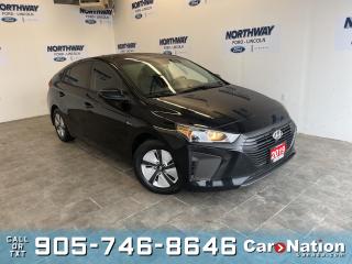 Used 2019 Hyundai Ioniq Hybrid ESSENTIAL | HYBRID | TOUCHSCREEN | LOW KMS! for sale in Brantford, ON