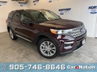 Used 2023 Ford Explorer LIMITED | 4X4 | LEATHER | PANO ROOF | NAV |1 OWNER for sale in Brantford, ON