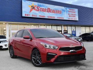 Used 2021 Kia Forte SUNROOF H-SEATS MINT! WE FINANCE ALL CREDIT! for sale in London, ON