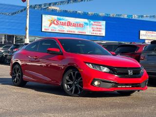 Used 2019 Honda Civic COUPE SUNROOF H-SEATS MINT! WE FINANCE ALL CREDIT! for sale in London, ON