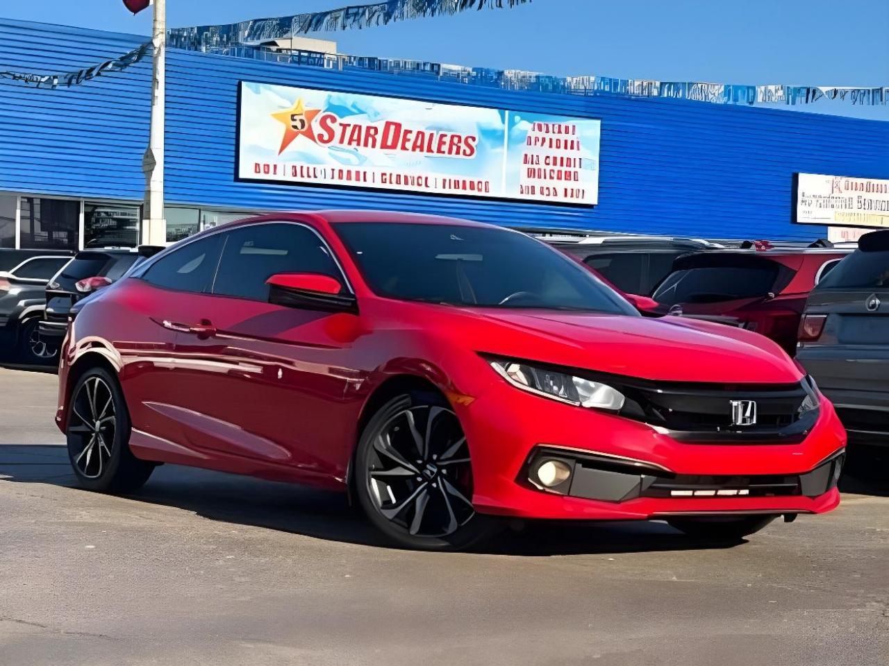 Used 2019 Honda Civic COUPE Sport COUPE CERTIFIED MINT  WE FINANCE ALL CREDIT for sale in London, ON