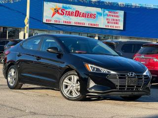 Used 2019 Hyundai Elantra HEATED SEATS R-CAM  LOADED! WE FINANCE ALL CREDIT for sale in London, ON
