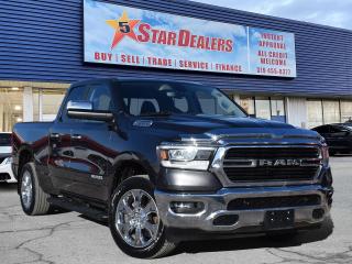 Used 2019 RAM 1500 NAV H-SEATS FULLY LOADED! WE FINANCE ALL CREDIT! for sale in London, ON