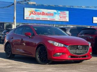 Used 2018 Mazda MAZDA3 SUNROOF H-SEATS R-CAM MINT! WE FINANCE ALL CREDIT! for sale in London, ON