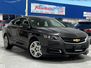 Used 2015 Chevrolet Impala GREAT CONDITION! MUST SEE! WE FINANCE ALL CREDIT! for sale in London, ON