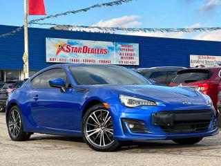 Used 2018 Subaru BRZ NAV LEATHER R-CAM LOADED! WE FINANCE ALL CREDIT! for sale in London, ON