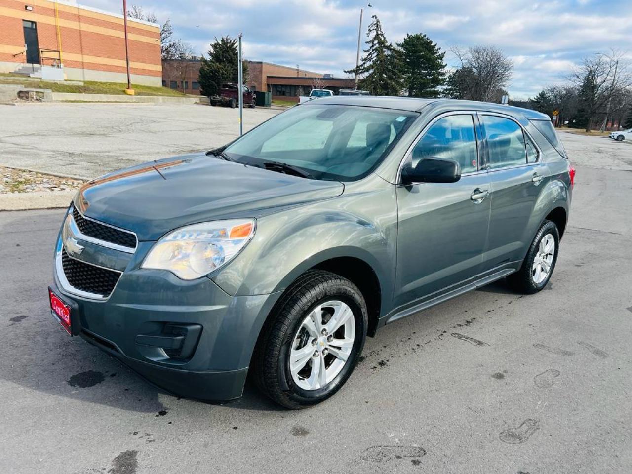 Used 2013 Chevrolet Equinox FWD 4DR LS for sale in Mississauga, ON