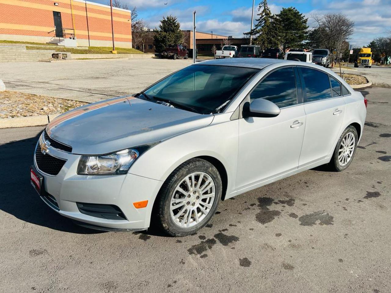 Used 2014 Chevrolet Cruze 4dr Sdn 1LT for sale in Mississauga, ON