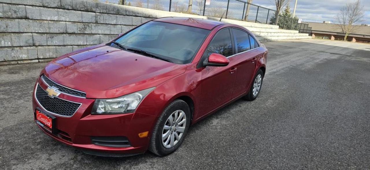 Used 2011 Chevrolet Cruze 4dr Sdn LT Turbo w/1SA for sale in Mississauga, ON