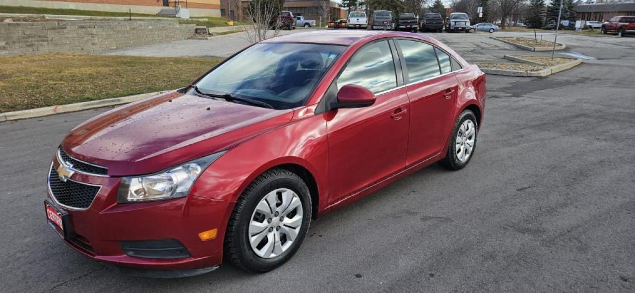 Used 2011 Chevrolet Cruze 4dr Sdn LT Turbo+ w/1SB for sale in Mississauga, ON