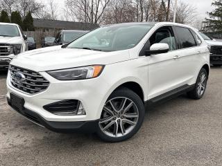 Navigation, Sunroof, Cold Weather Package, Heated Steering Wheel, Trailer Tow Package!           Some of our Demonstrators and Loaners are not currently available for sale until we receive 2024 replacement vehicles for inventory. Thank you for your understanding.   Why Buy From Winegard Ford?   * No Administration fees  * No Additional Charges for Factory Orders  * 100 Point Inspection on All Used Vehicles  * Full Tank of Fuel with Every New or Used Vehicle Purchase  * Licensed Ford Accessories Available  *  Window Tinting Available  * Custom Truck Lift and Leveling Packages Available         Made without compromise, the Ford Edge is ready for whatever you had in mind.      With meticulous attention to detail and amazing style, the Ford Edge seamlessly integrates power, performance and handling with awesome technology to help you multitask your way through the challenges that life throws your way. Made for an active lifestyle and spontaneous getaways, the Ford Edge is as rough and tumble as you are. Push the boundaries and stay connected to the road with this sweet ride!      This star white metallic tri-coat SUV  has an automatic transmission and is powered by a  2.0L I4 16V GDI DOHC Turbo engine.      Our Edges trim level is Titanium. For a healthy dose of luxury and refinement, step up to this Titanium trim, lavishly appointed with premium heated leather seats with power adjustment and lumbar support, perimeter approach lights, a sonorous 12-speaker Bang & Olufsen audio system, and a numeric keypad for extra security. This trim also features a power liftgate for rear cargo access, a key fob with remote engine start and rear parking sensors, a 12-inch capacitive infotainment screen bundled with wireless Apple CarPlay and Android Auto, SiriusXM satellite radio, and 4G mobile hotspot internet connectivity. You and yours are assured of optimum road safety, with blind spot detection, rear cross traffic alert, pre-collision assist with automatic emergency braking, lane keeping assist, lane departure warning, forward collision alert, driver monitoring alert, and a rearview camera with an inbuilt washer. Also standard include proximity keyless entry, dual-zone climate control, 60-40 split front folding rear seats, LED headlights with automatic high beams, and even more. This vehicle has been upgraded with the following features: Navigation, Sunroof, Cold Weather Package, Heated Steering Wheel, Trailer Tow Package, 20 Inch Aluminum Wheels, Control Cruise.       View the original window sticker for this vehicle with this url http://www.windowsticker.forddirect.com/windowsticker.pdf?vin=2FMPK4K96RBA67088.     To apply right now for financing use this link : http://www.winegardford.com/financing/application.htm          Make your deal 100% online. Configure payments, get an instant trade value, see all the incentives... even negotiate! https://deal-proposal.com/apps/deal_proposal/make_your_deal.html?vin=2FMPK4K96RBA67088&dealer_id=28306         4.99% financing for 84 months.    Buy this vehicle now for the lowest bi-weekly payment of $424.46 with $0 down for 84 months @ 4.99% APR O.A.C. ( taxes included, $10 documentation fee   / Total cost of borrowing $12101   ).  Incentives expire 2024-04-30.  See dealer for details.          Come by and check out our fleet of 20+ used cars and trucks and 80+ new cars and trucks for sale in Caledonia.  o~o
