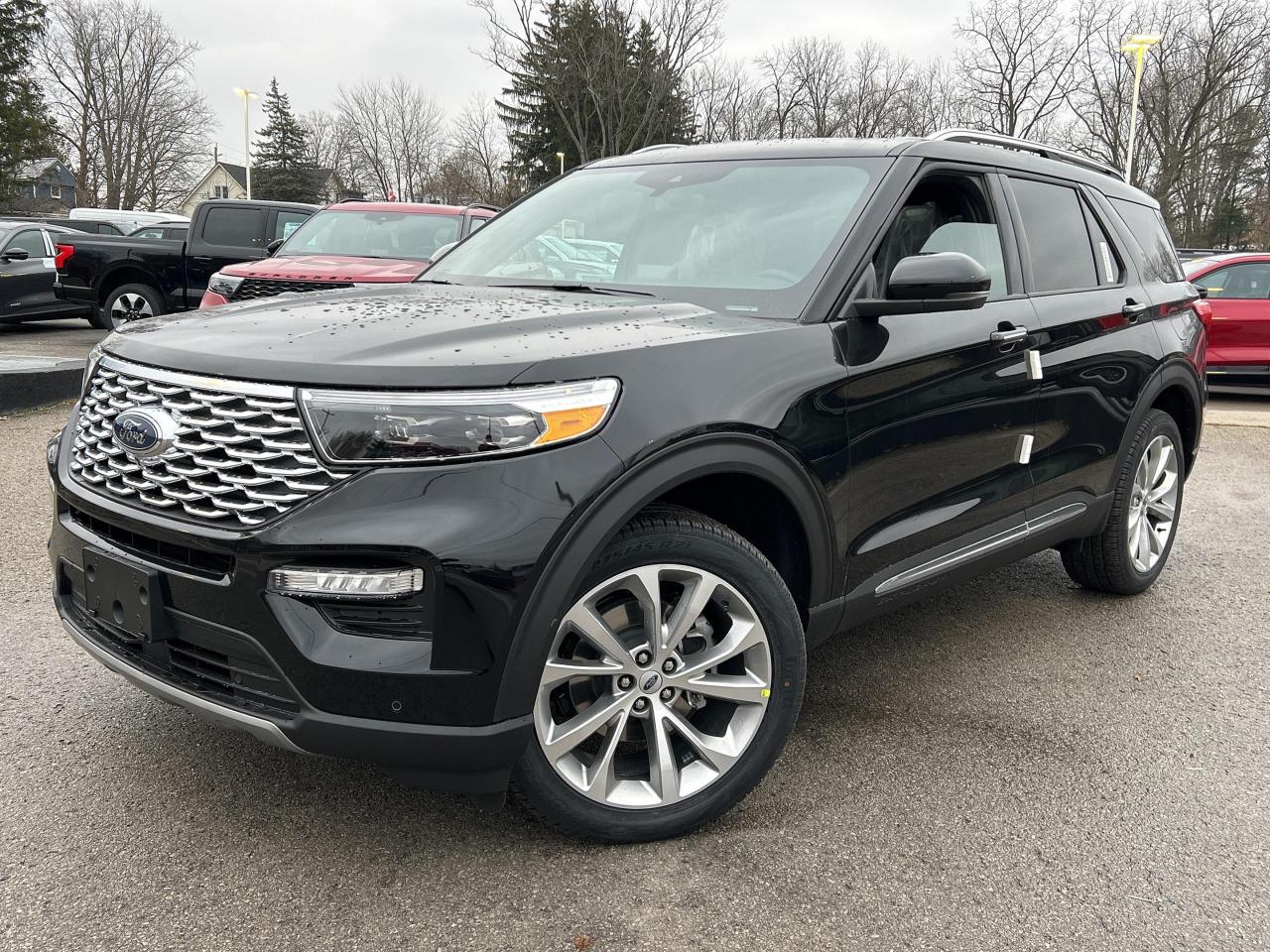 New 2023 Ford Explorer Platinum  - 4G WiFi - 360 Camera for sale in Caledonia, ON