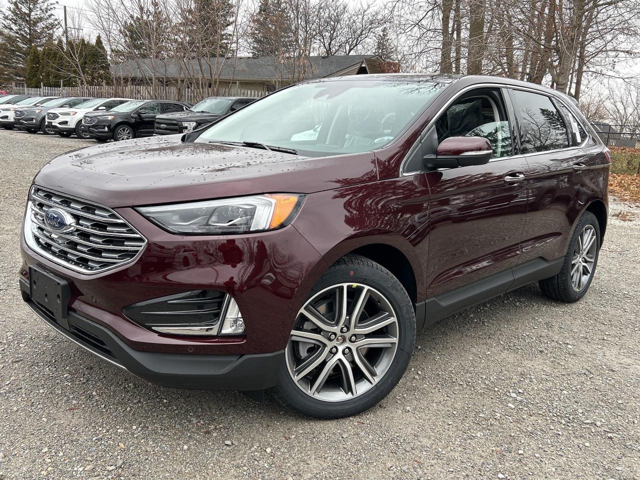 New 2024 Ford Edge Titanium for sale in Caledonia, ON