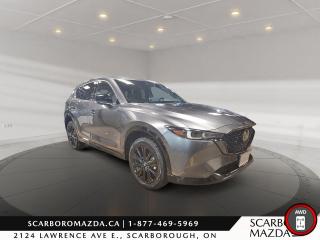 Used 2023 Mazda CX-5 Sport Design w/Turbo for sale in Scarborough, ON