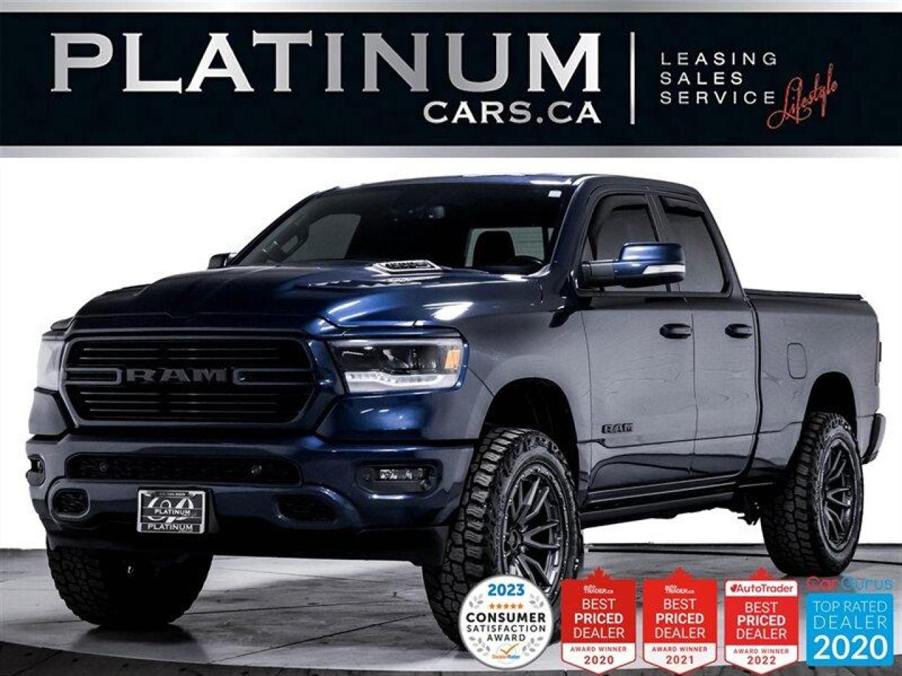 Used 2020 RAM 1500 REBEL,V8,4WD,BLACK BADGED,SPORTS,COMFORT PKG for sale in Toronto, ON