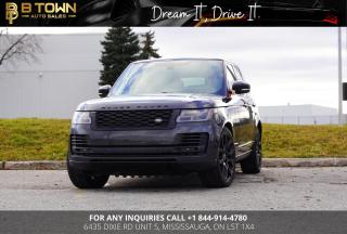 Used 2020 Land Rover Range Rover HSE P525 for sale in Mississauga, ON