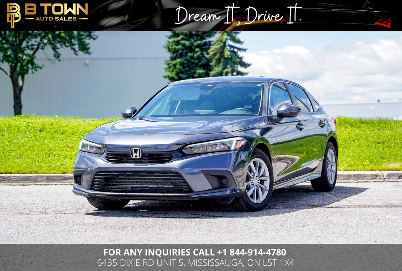 Used 2023 Honda Civic Sedan EX for sale in Mississauga, ON