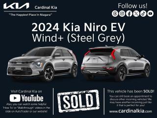 New 2024 Kia NIRO EV Wind + for sale in Niagara Falls, ON