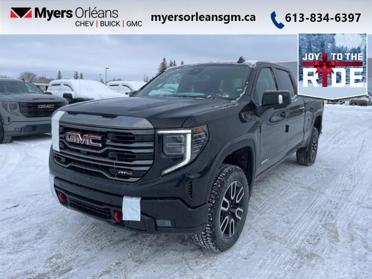 New 2024 GMC Sierra 1500 AT4  - Sunroof for sale in Orleans, ON
