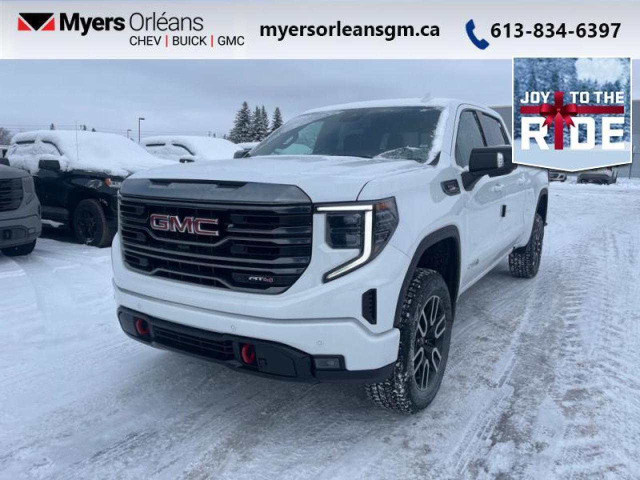 New 2024 GMC Sierra 1500 AT4  - Sunroof for sale in Orleans, ON