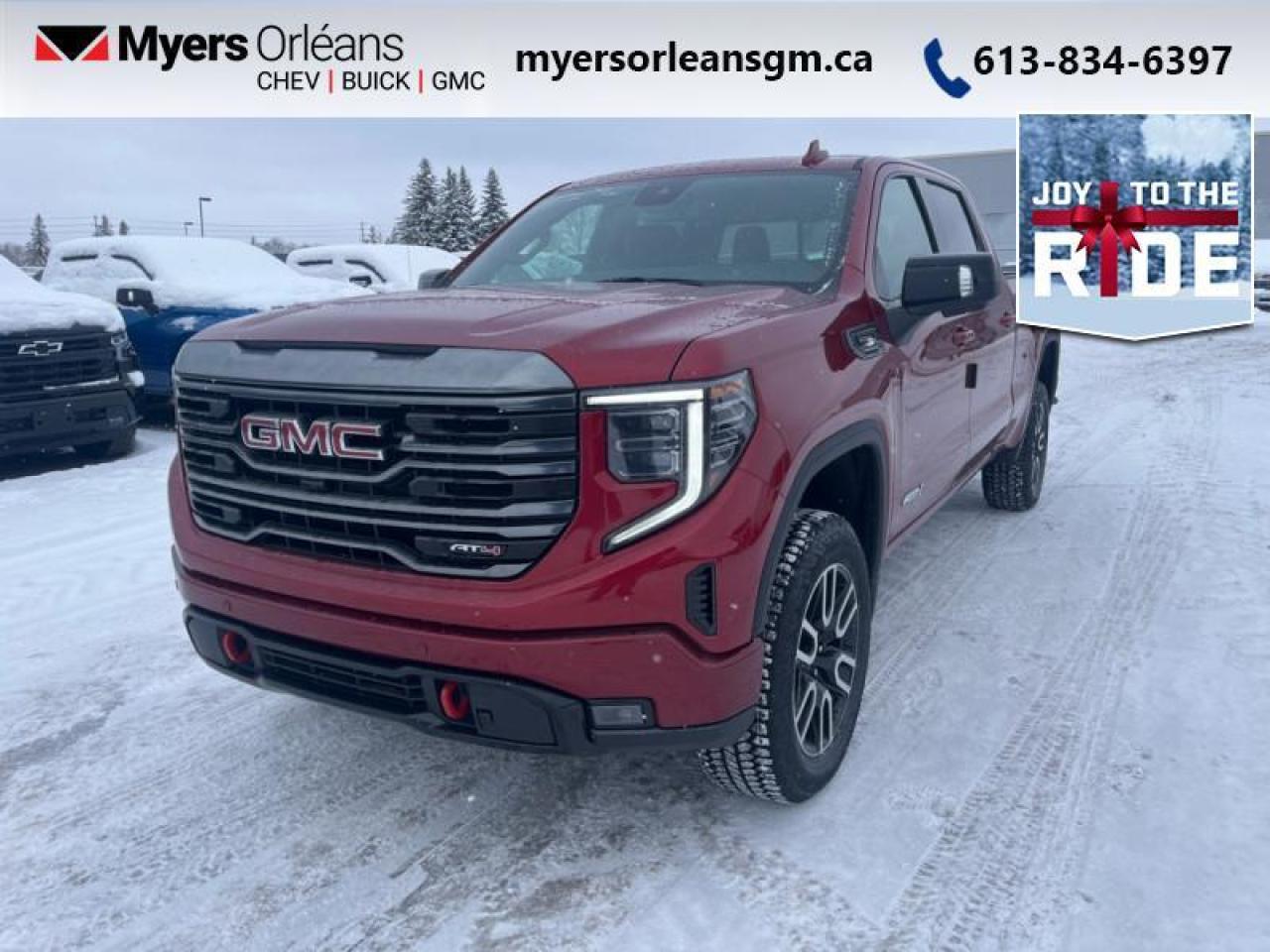 New 2024 GMC Sierra 1500 AT4  - Sunroof for sale in Orleans, ON