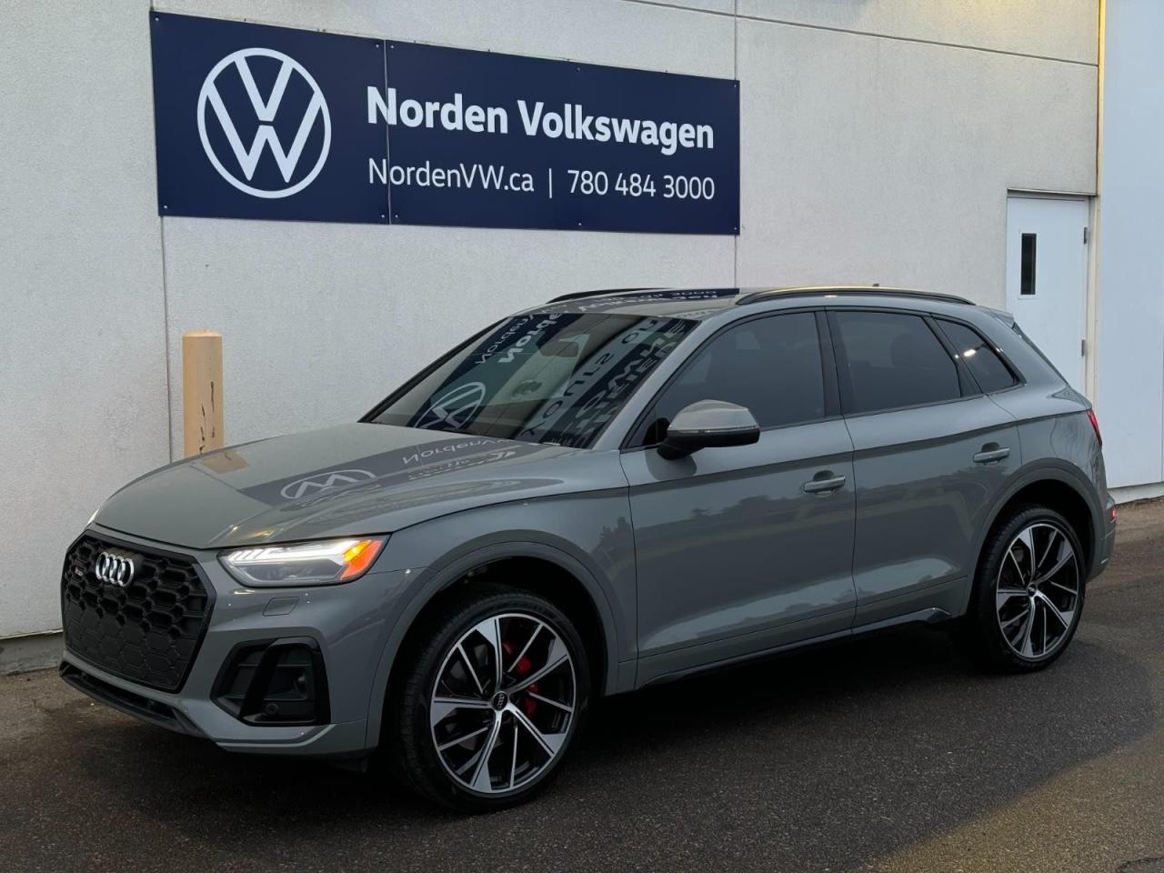 Used 2021 Audi SQ5  for sale in Edmonton, AB