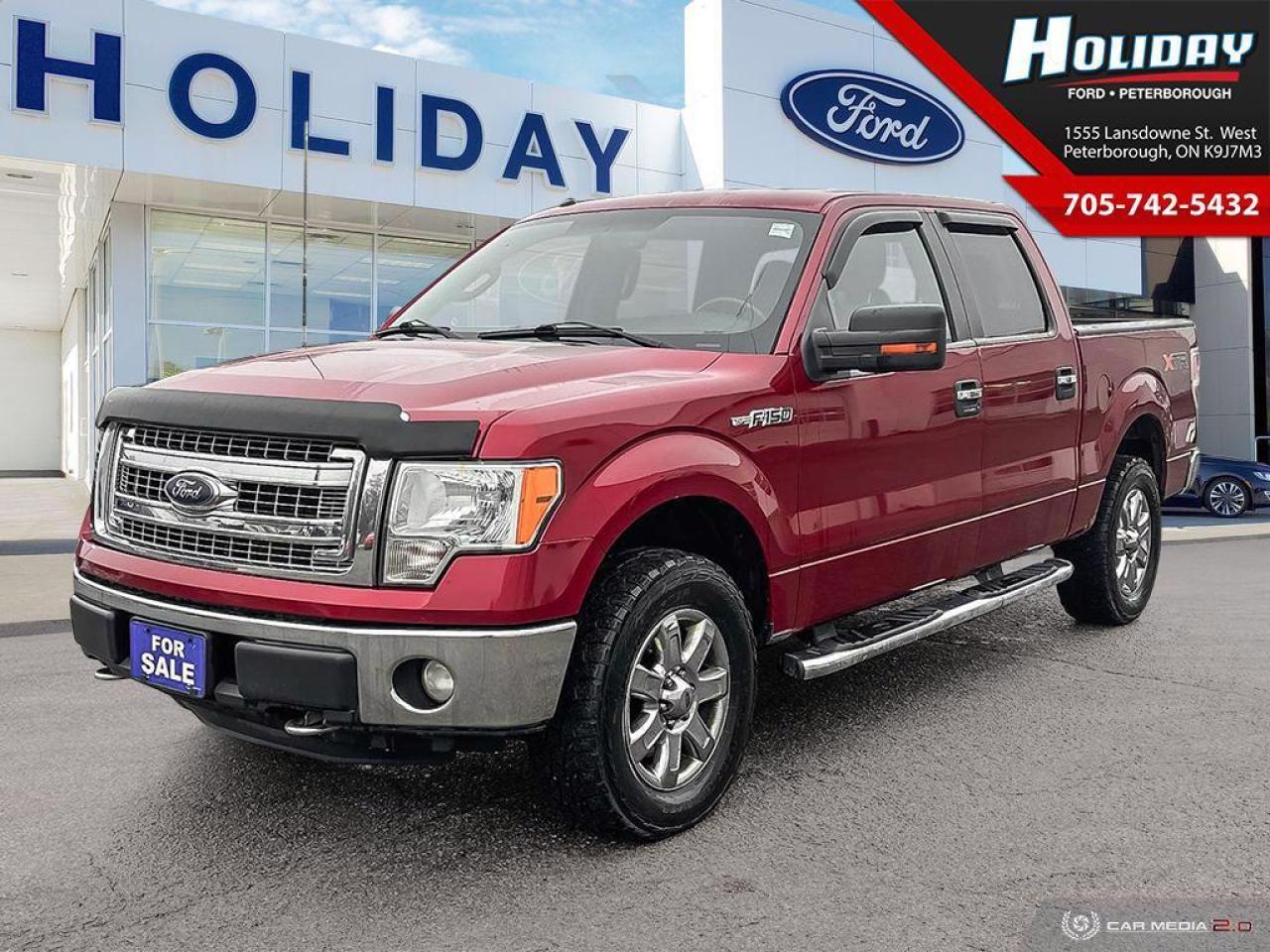 Used 2014 Ford F-150 XLT for sale in Peterborough, ON