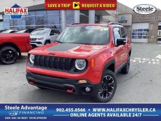 New 2023 Jeep Renegade Trailhawk for sale in Halifax, NS