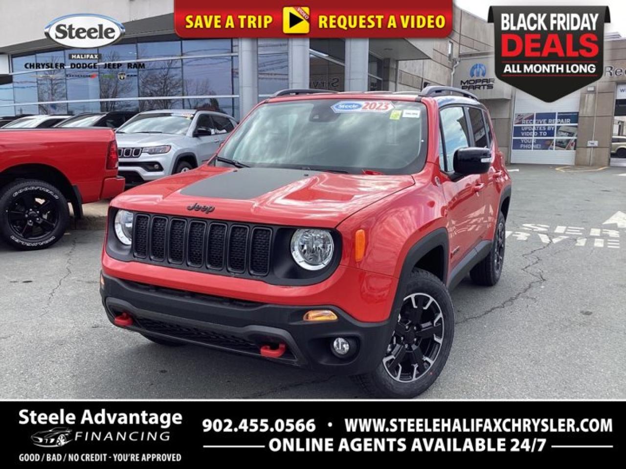 New 2023 Jeep Renegade Trailhawk for sale in Halifax, NS