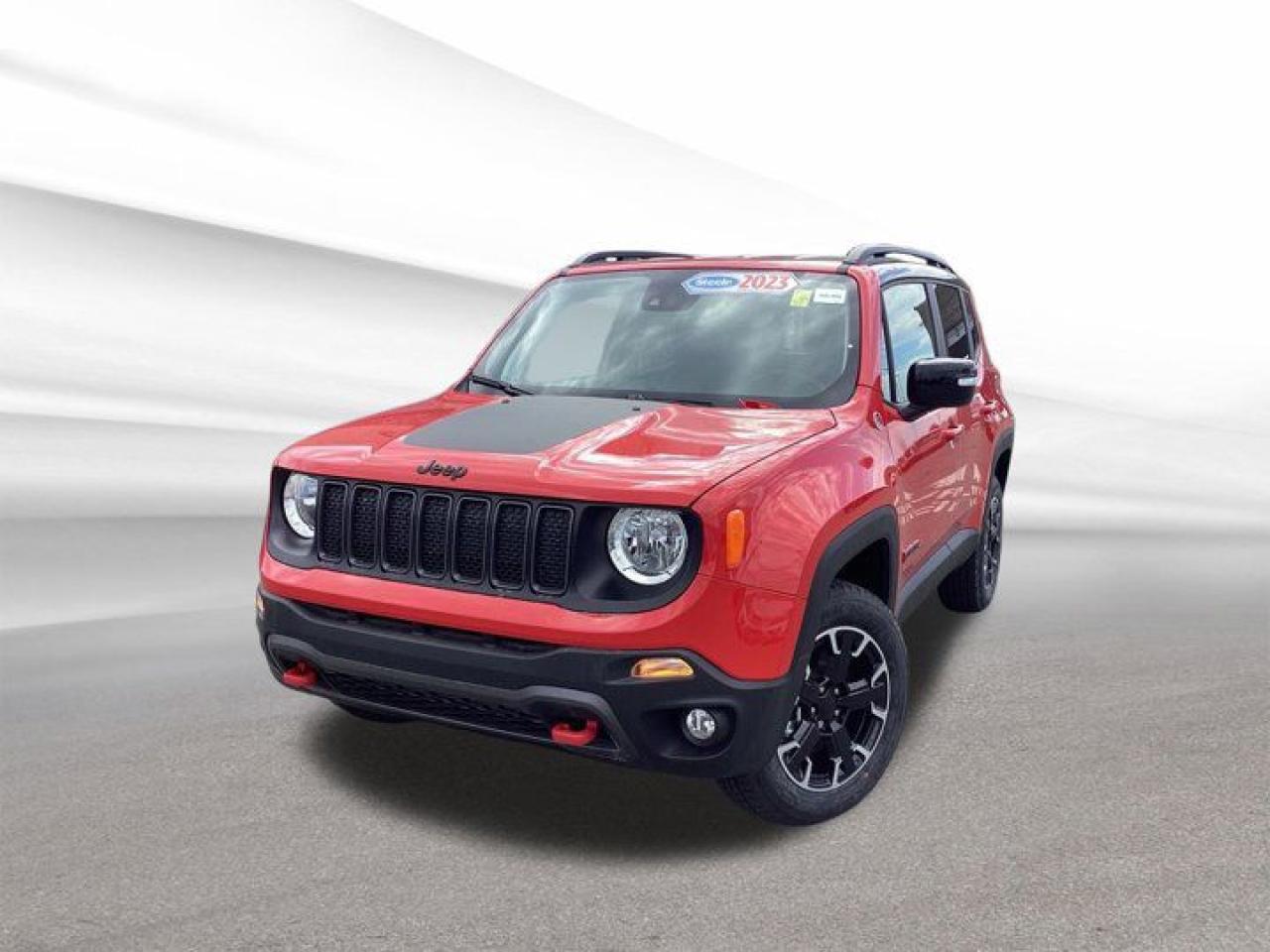 New 2023 Jeep Renegade Trailhawk for sale in Halifax, NS