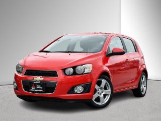 Used 2016 Chevrolet Sonic LT - Backup Camera, Sunroof, BlueTooth for sale in Coquitlam, BC