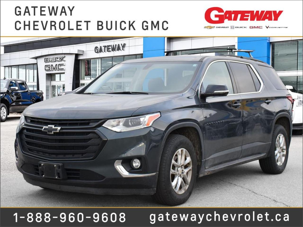 Used 2019 Chevrolet Traverse LT Cloth for sale in Brampton, ON