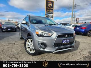Used 2015 Mitsubishi RVR GT for sale in Bolton, ON