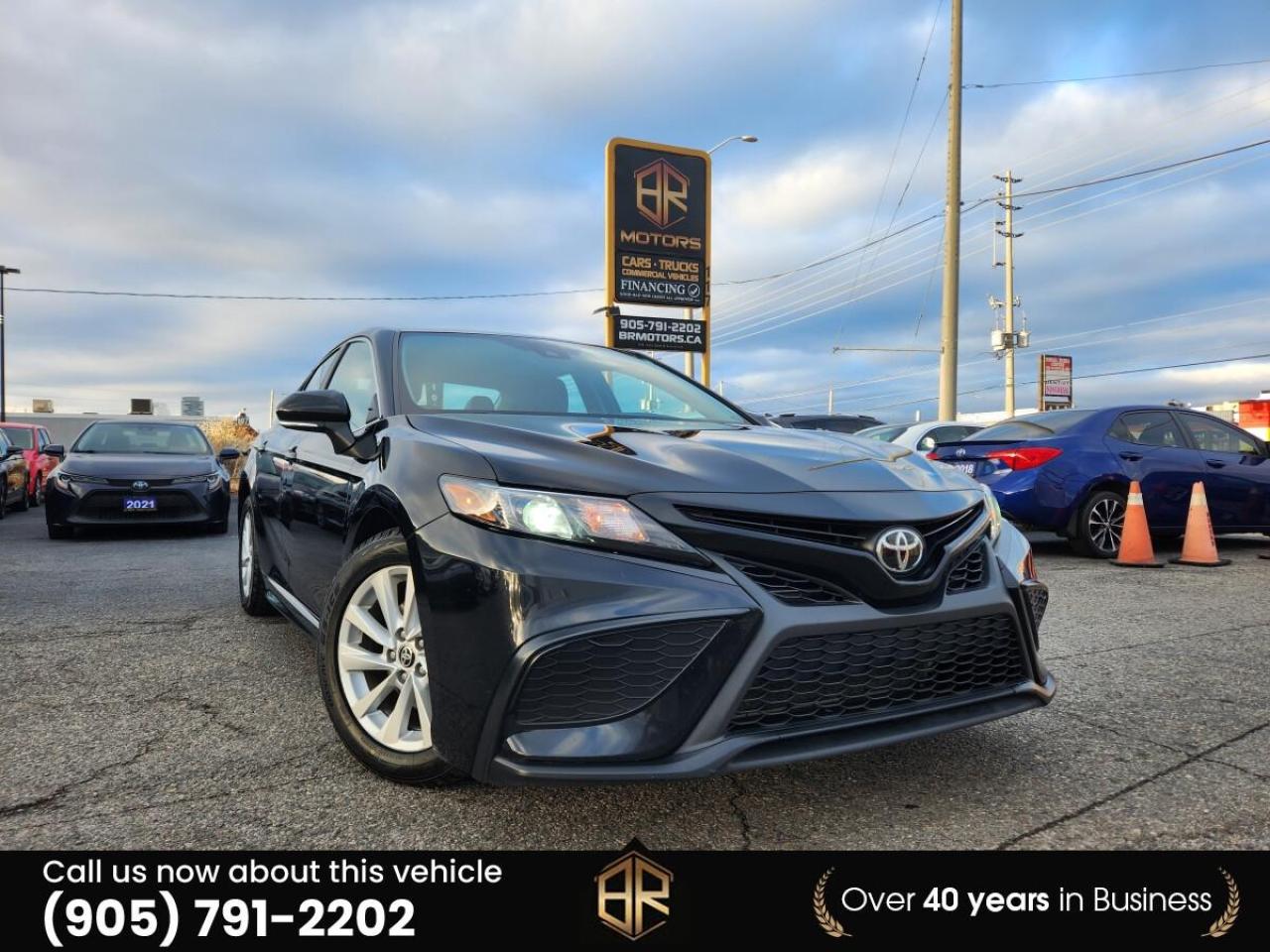 Used 2021 Toyota Camry SPECIAL EDITION for sale in Brampton, ON