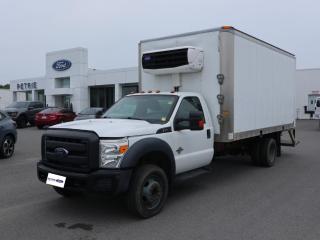 Used 2016 Ford F-450 Super Duty DRW XL for sale in Kingston, ON
