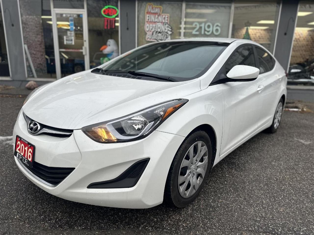 Used 2016 Hyundai Elantra Limited for sale in Bowmanville, ON