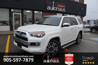 Used 2020 Toyota 4Runner LIMITED 7 SEATER I NO ACCIDENTS for sale in Concord, ON