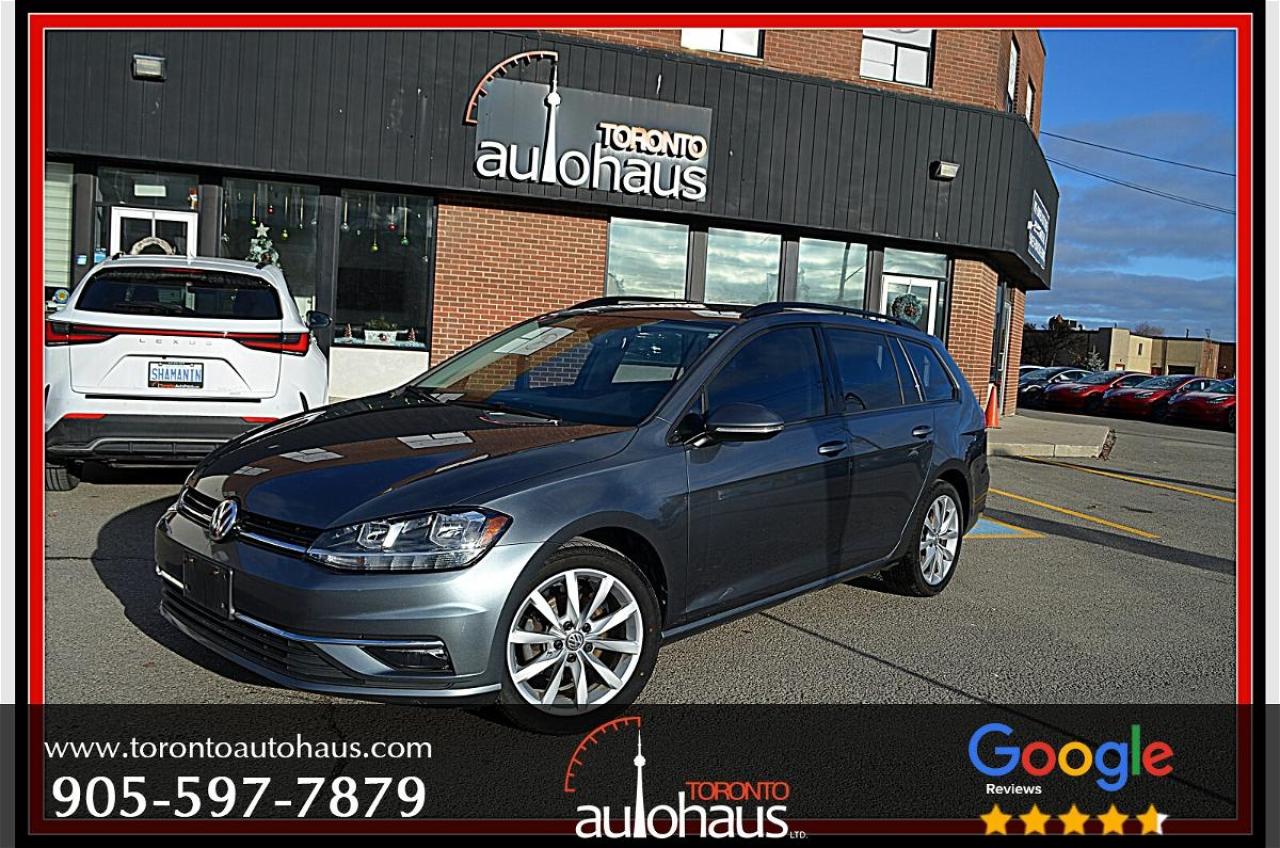 Used 2019 Volkswagen Golf Sportwagen AWD I LEATHER I PANO I MANUAL for sale in Concord, ON