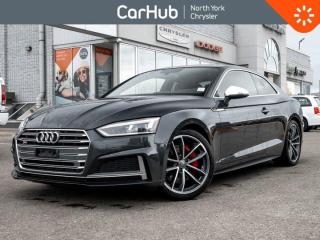 Used 2018 Audi S5 Coupe Progressiv Quattro Sunroof Heated Seats Carbon Trim Nav for sale in Thornhill, ON