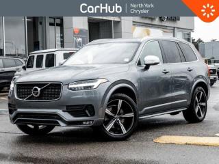 Used 2019 Volvo XC90 T6 AWD R-Design 7 Seater Pano Roof 360 Cam HUD Navigation for sale in Thornhill, ON