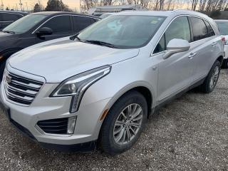Used 2017 Cadillac XT5 Luxury for sale in London, ON