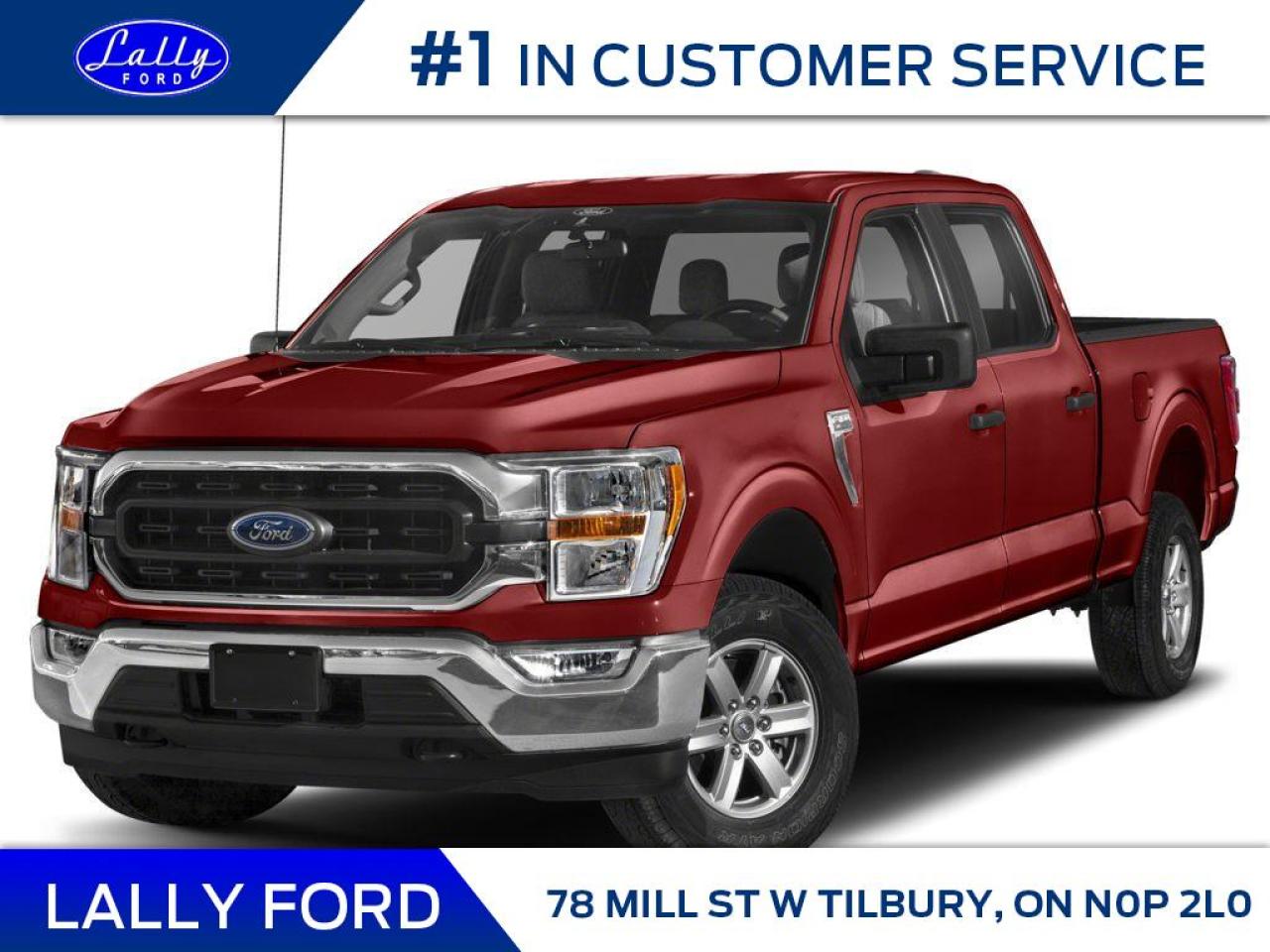 New 2023 Ford F-150 XLT for sale in Tilbury, ON