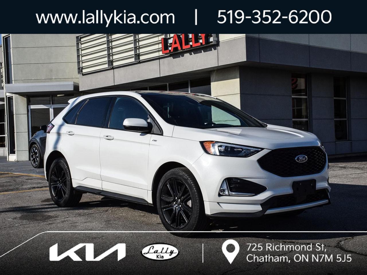 Used 2021 Ford Edge SEL for sale in Chatham, ON