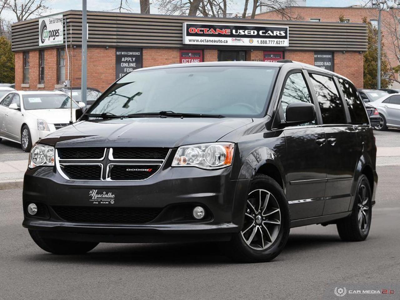 Used 2017 Dodge Grand Caravan SXT Premium Plus for sale in Scarborough, ON