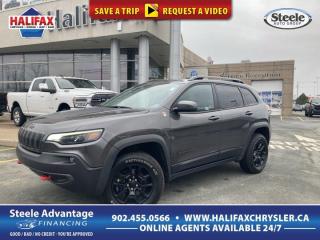 Used 2021 Jeep Cherokee Trailhawk Elite  LEATHER for sale in Halifax, NS