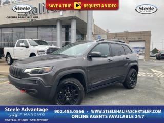 Used 2021 Jeep Cherokee Trailhawk Elite - LOW KM, NAV, HTD MEMORY LEATHER SEATS AND WHEEL, for sale in Halifax, NS