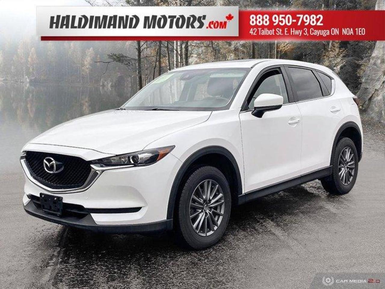 Used 2017 Mazda CX-5 GS for sale in Cayuga, ON